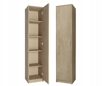 Стелаж Meble Bestseller, дуб сонома, 39 x 180 x 35 см