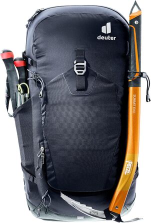 Чоловічий туристичний рюкзак Deuter Trail Pro 33 л, чорний, для хайкінгу та скелелазіння