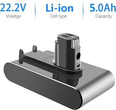 Акумулятор Bonadget 5000mAh для пилососа Dyson DC31/DC34/DC35/DC44 Тип A, замінний акумулятор 917083-01