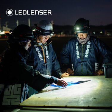 Налобний ліхтар Ledlenser H8R, 600 люмен, акумуляторний, до 120 годин, червоне підсвічування, LED, з зарядкою, у коробці