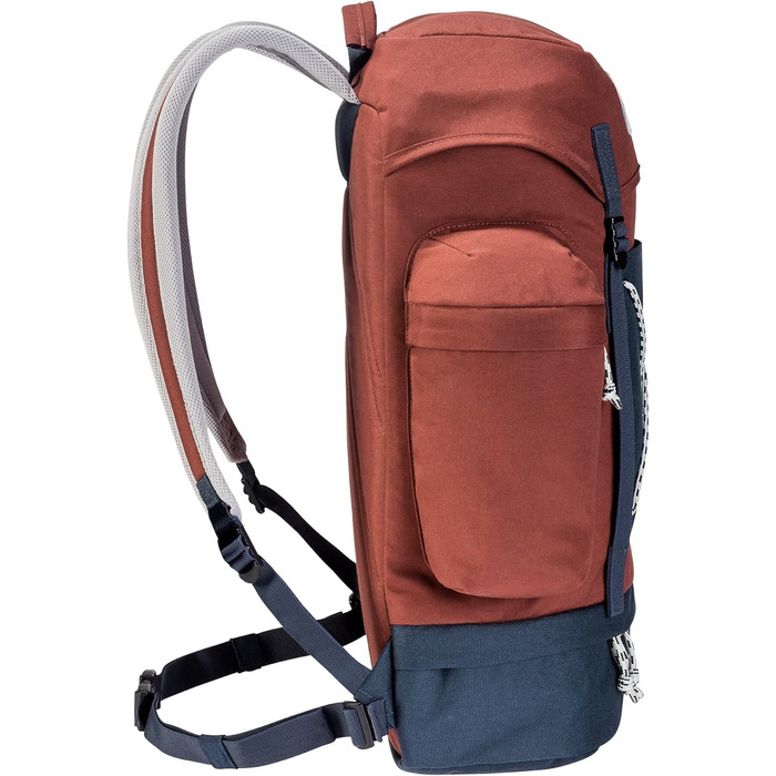 Рюкзак Deuter Wengen Vintage 25 л, червоно-синій, міський