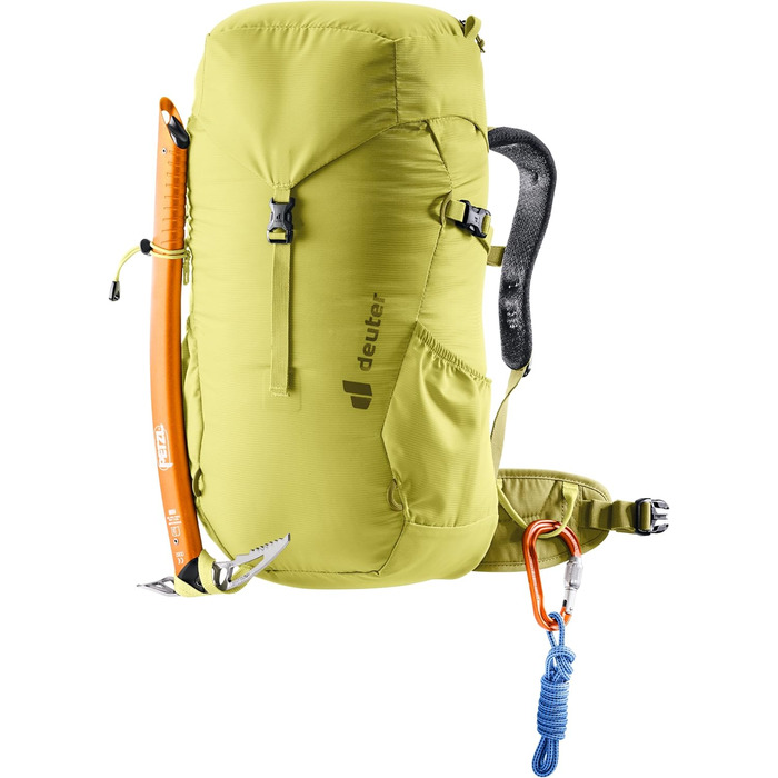 Дитячий альпіністський рюкзак Deuter Climber 22 л, зелений, модель 2024