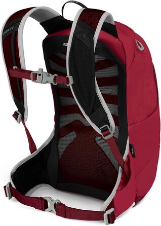 Дитячий туристичний рюкзак Osprey Talon 11 Jr, Cosmic Red, універсальний розмір