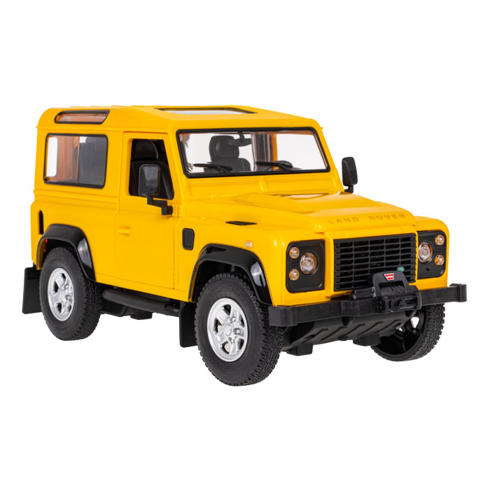 Радіокерована модель Land Rover Defender 1:14 Rastar, жовта
