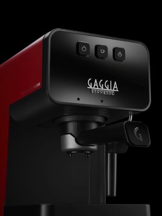 Кавомашина Gaggia Espresso Style Rosso EG2111/03 - еспресо, червона