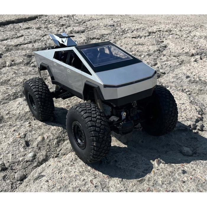 Величезний радіокерований всюдихід RC Cyber Truck 4X4, 50 см