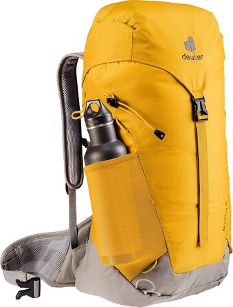 Жіночий туристичний рюкзак Deuter AC Lite 22 SL, 22 л, жовтий-карі з червоним