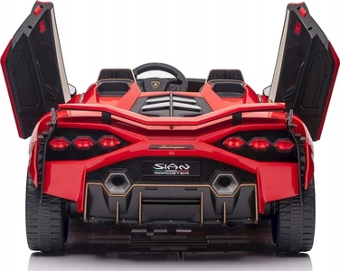 Дитячий електромобіль Lamborghini Sian: акумулятор 24V, потужність 400W