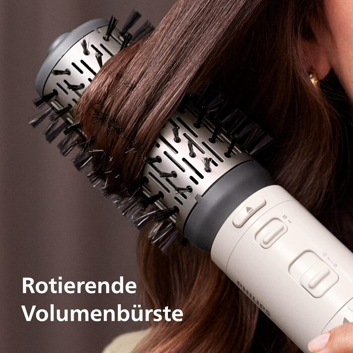 Philips AirStyler Serie 5000 BHA530/00: Фен-стайлер з 5 насадками (обертова щітка в комплекті)