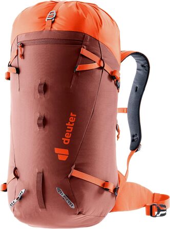 Рюкзак для альпінізму Deuter Guide 30 л, редвуд-папая
