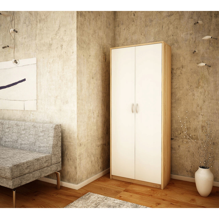 Стелаж Meble Bestseller, дуб сонома, 4 полиці, 180 x 74 x 35 см
