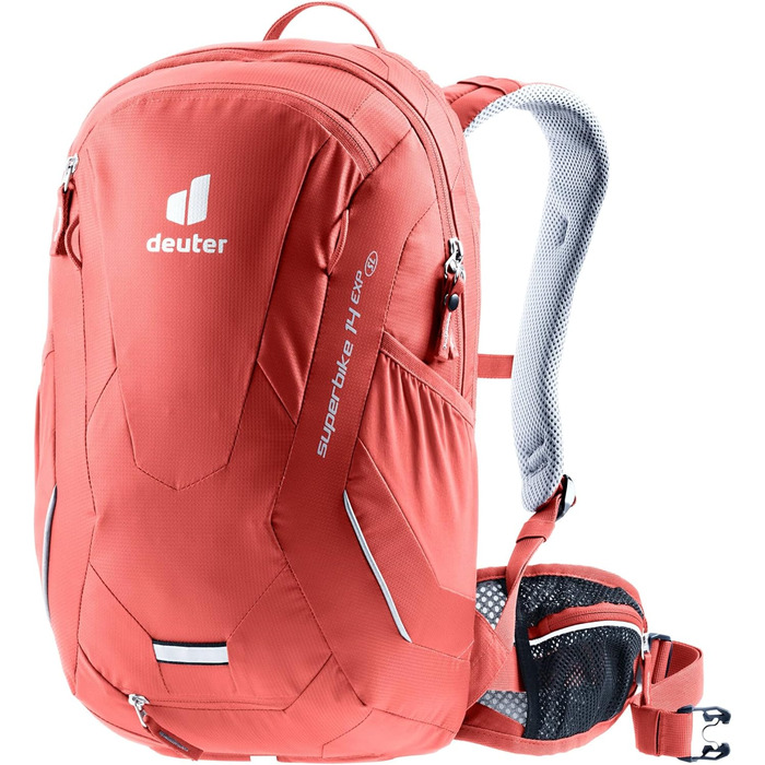 Жіночий велосипедний рюкзак Deuter Superbike 14 EXP SL, 14 л, червоний