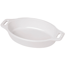 Форма для випічки овальна 28 см White Staub