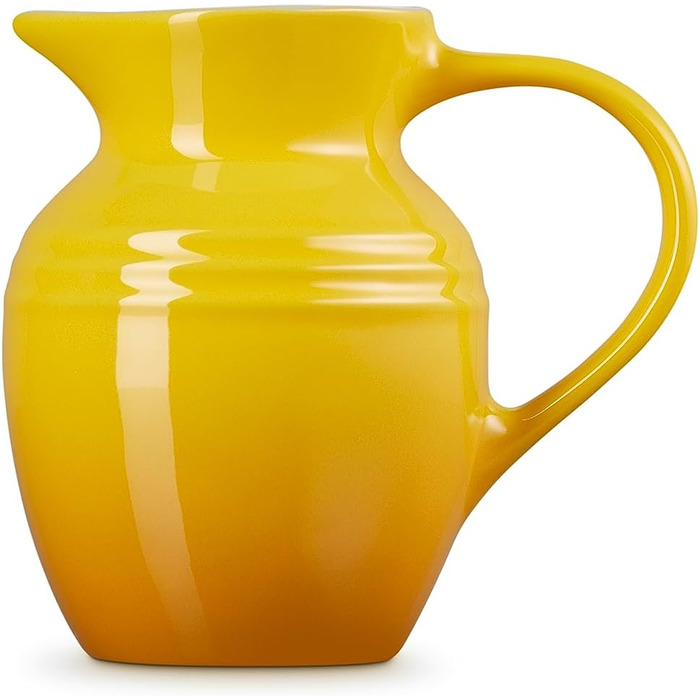 Керамічний глечик для соку Le Creuset Klassik, 0.6 л, колір: вогняно-червоний (Ofenrot)
