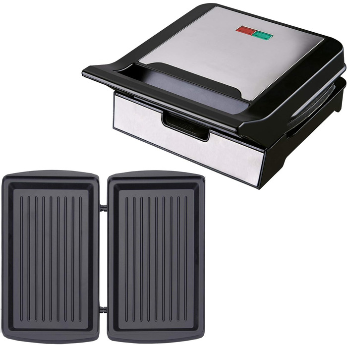 Електричний гриль Syntrox Germany MM-1400W знімні пластини