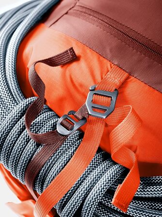 Рюкзак для альпінізму Deuter Guide 30 л, редвуд-папая