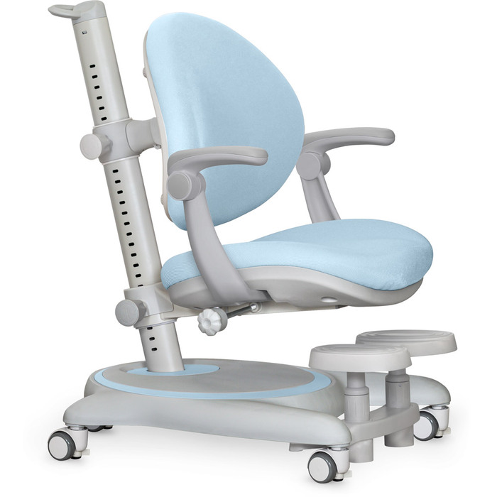 Дитяче крісло Mealux Ortoback Plus Blue (арт.Y-508 KBL Plus)