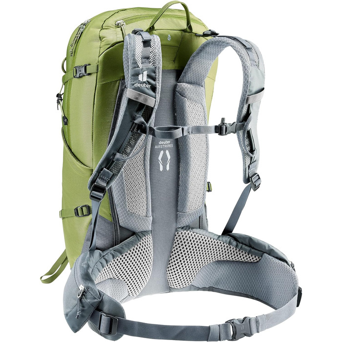 Рюкзак для чоловіків Deuter Trail Pro 33 л для альпінізму та туризму, meadow-graphite