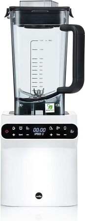 Блендер Wilfa Powerfuel Digital 1680 Вт, 1.5 л, матовий білий