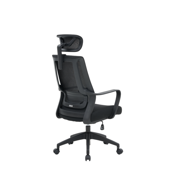 Крісло офісне OfficePro Harmony OC310-B-B-B