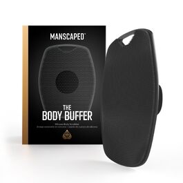 MANSCAPED The Body Buffer – Силіконовий скрабер для тіла преміум-класу для догляду, очищення та пілінгу шкіри з ергономічною ручкою