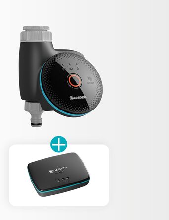 Gardena Smart Water Control 19033-20: Автоматичний контролер поливу з інтеграцією Smart Home та захистом від заморозків