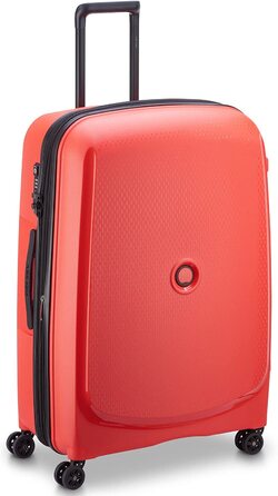Валіза DELSEY PARIS Belmont Plus, розширювана, розмір L, червоний