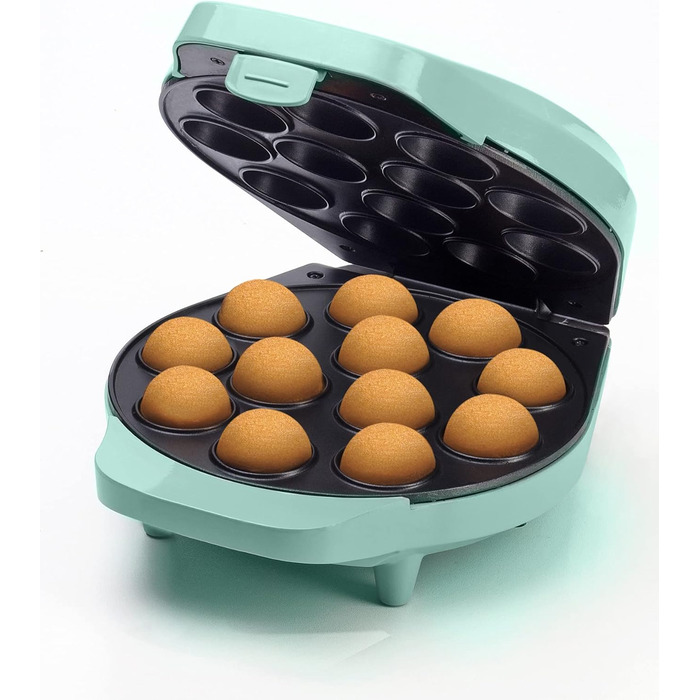 У ретро-дизайні, включаючи Cake-Pop-Butler, Fork & 12 Sticks, 700 Вт, Pink (Cake-pop Maker Mint)