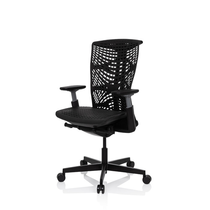 Офісне крісло / поворотне крісло SKOPE TPE black hjh OFFICE