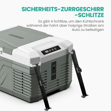 Холодильник Alpicool 9L: міні-холодильник 12V/230V для авто, кемпінгу, риболовлі, подорожей, човнів. Діапазон температур -20°C - 20°C