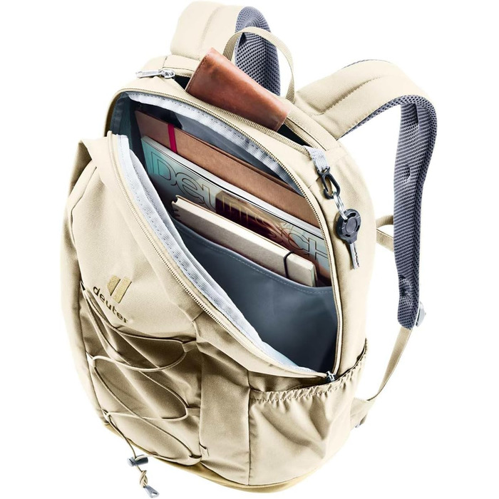 Рюкзак міський Deuter Gogo 25 л, бежевий, для подорожей та міста