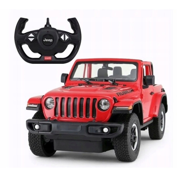 Радіокерована модель автомобіля Jeep Wrangler Rubicon RC 2,4GHz 1:14 Rastar