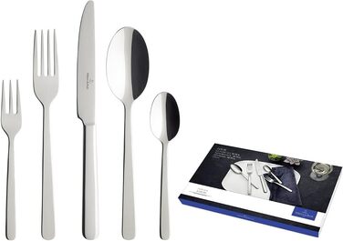 Столовий набір Villeroy & Boch Louis на 6 осіб, 30 предметів, нержавіюча сталь