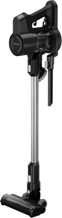 Вертикальний акумуляторний пилосос Grundig VCP 4230 2-в-1, 150 Вт, 25,2 В Li-Ion, 2 режими потужності, 550 мл, до 45 хв, білий/чорний