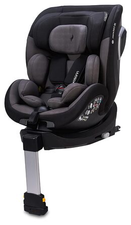 Дитяче автокрісло Osann Hero360 SL i-Size з поворотом, із опорою, Reboarder, 40-105 см, Twill Navy