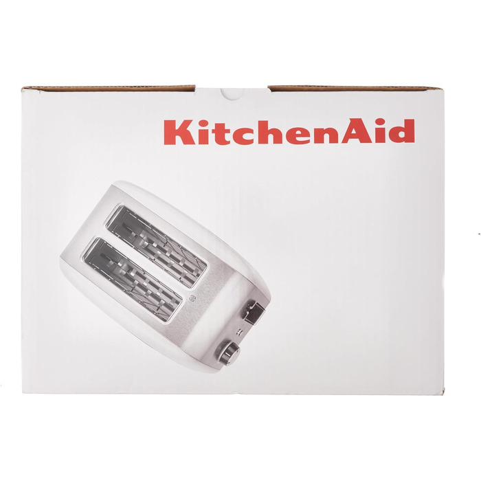 Тостер KitchenAid CLASSIC на 2 скибки, 1.8 кг, чорний