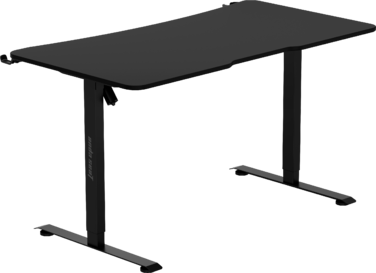 Стіл з електрорегулюванням висоти Anda Seat Xtreme E 1400x750 Black