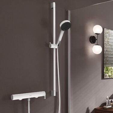 Змішувач для ванної кімнати Hansgrohe Vivenis, накладний, 2 функції, матовий, для душу