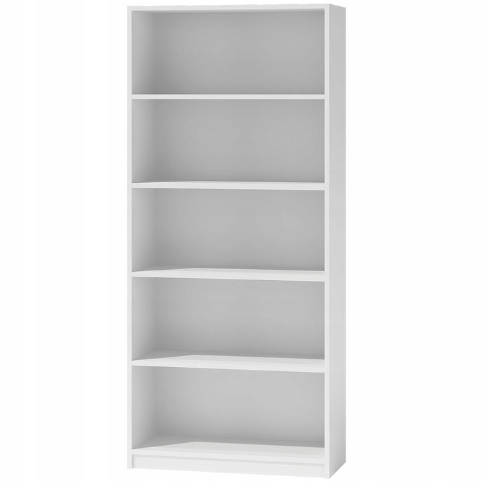 Стелаж TopEshop Office, 60 x 182 x 30 см, білий