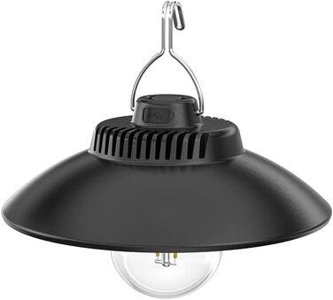 Перезаряджувальний кемпінговий ліхтар Yizhet Retro, LED 200 лм, IPX4, 2600 мА·год, водонепроникний, для кемпінгу, намету, аварійного освітлення, теплий білий