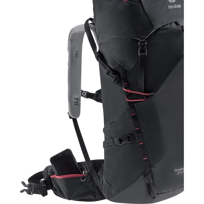 Жіночий туристичний рюкзак Deuter Speed Lite 24 SL, легкий, чорний