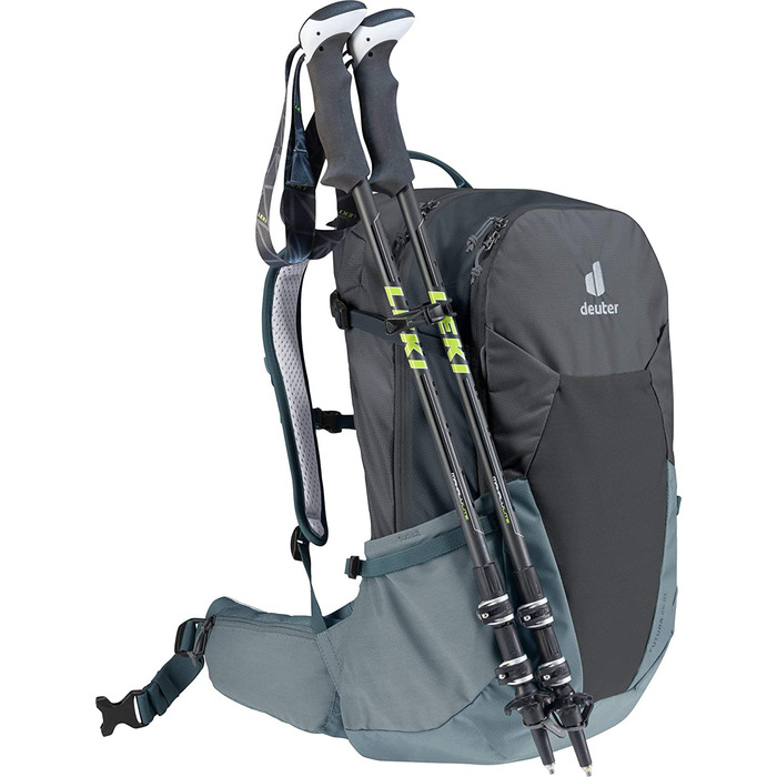 Жіночий туристичний рюкзак Deuter Futura 25 SL, 25 л, графіт