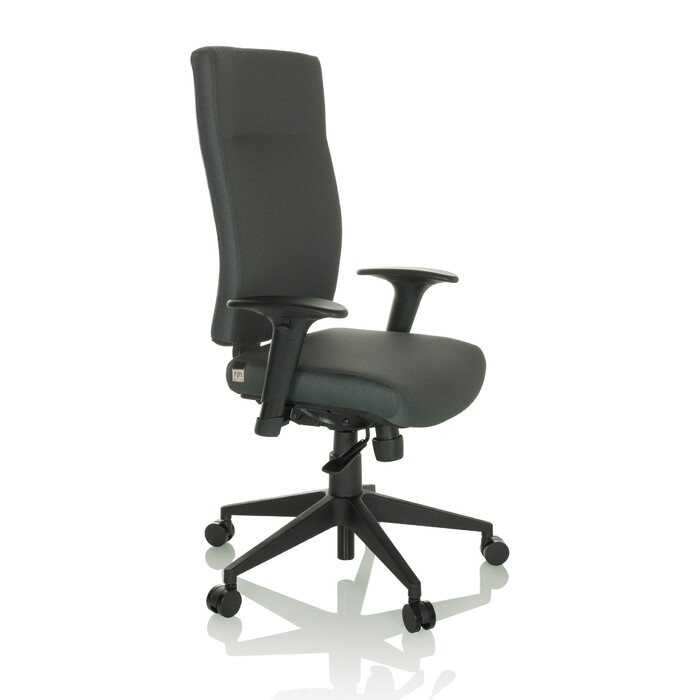 Офісне крісло / поворотне крісло PRO-TEC 300 тканина антрацит hjh OFFICE