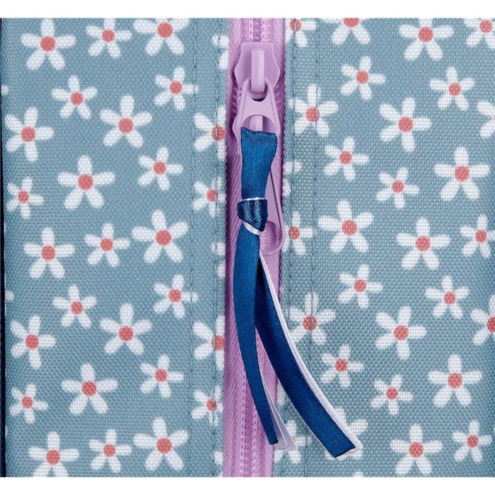 Дитячий рюкзак на колесах Disney Minnie Style, синій, 32x43x21 см, поліестер, 28,9 л