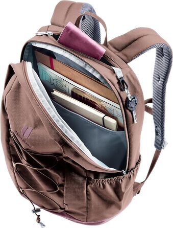 Рюкзак міський Deuter Gogo 25 л, одноколірний, raisin-grape