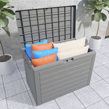 Коробка на подушці Lille Grey 190л
