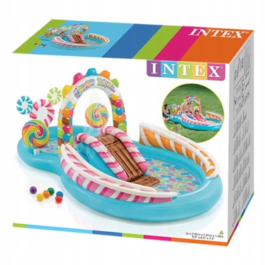Дитячий надувний басейн Intex 57149NP, 244x295 см