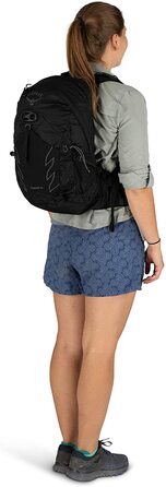 Жіночий туристичний рюкзак Osprey Tempest 20, чорний, WM/L