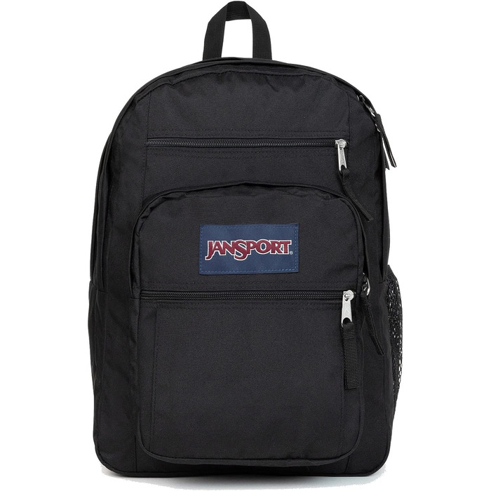 Рюкзак JanSport Big Student чорний, великий шкільний для підлітків та студентів