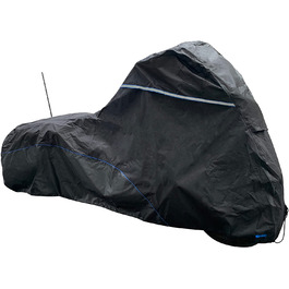 Чохол для мотоцикла FENRIR 265x110x130 см, водонепроникний для Cruiser/Touring, підходить до GL1800 Gold Wing, K1600GT, K1600B, R18, Electra Glide, Road King, Road Glide, Street Glide, для вулиці